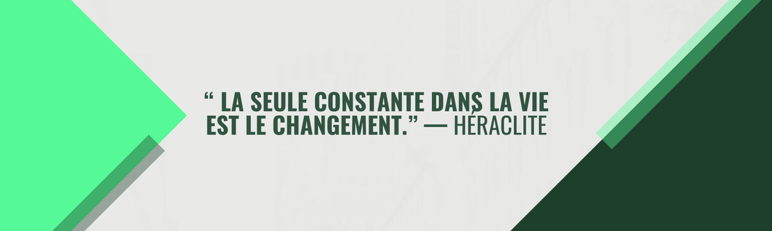 Transformer ne consiste pas à changer de lieu : c'est changer de perspective